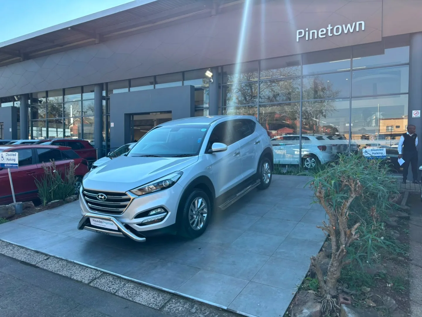 2018 Hyundai TUCSON TUCSON 2.0 NU PREMIUM AUTOMATIC image 1