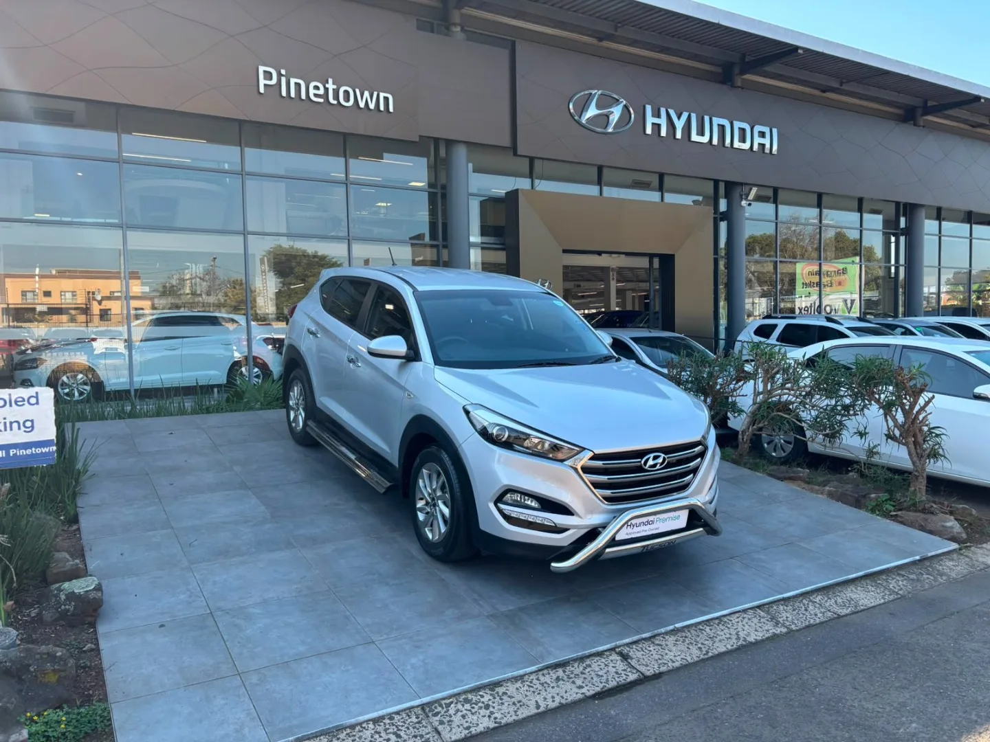 2018 Hyundai TUCSON TUCSON 2.0 NU PREMIUM AUTOMATIC thumbnail 2