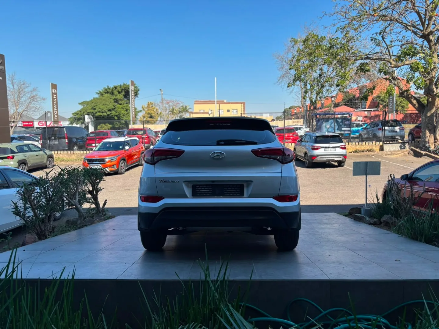2018 Hyundai TUCSON TUCSON 2.0 NU PREMIUM AUTOMATIC thumbnail 3