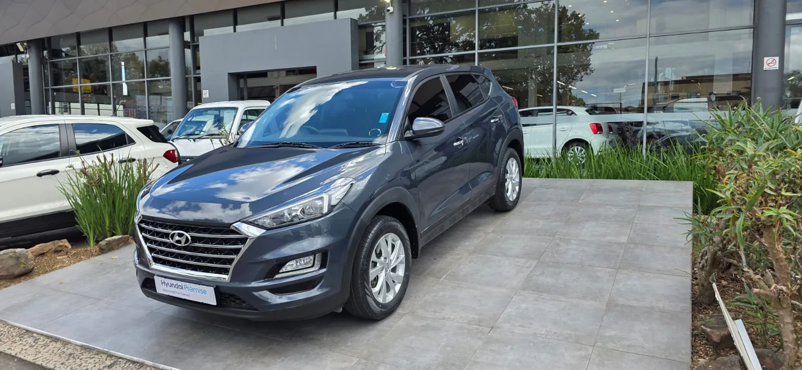 2021 Hyundai TUCSON TUCSON 2.0 PREMIUM A/T MY18 image 1