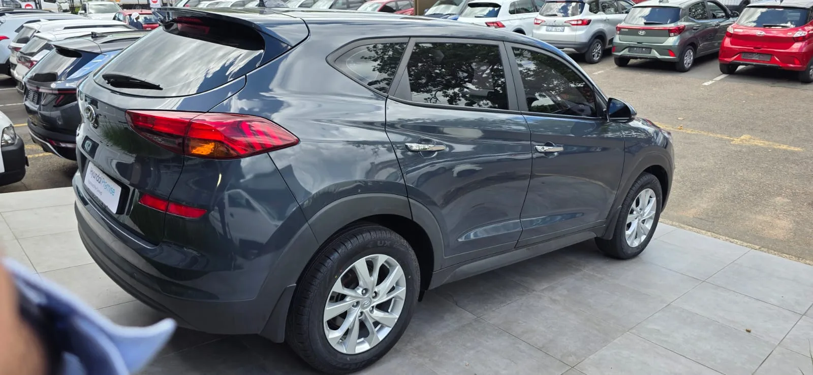2021 Hyundai TUCSON TUCSON 2.0 PREMIUM A/T MY18 thumbnail 4