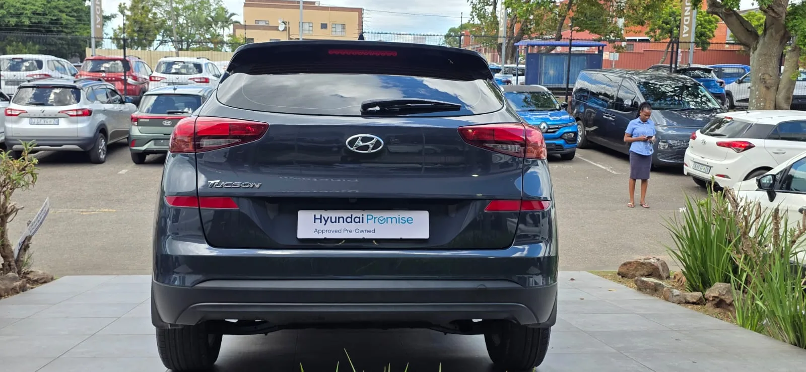 2021 Hyundai TUCSON TUCSON 2.0 PREMIUM A/T MY18 thumbnail 5