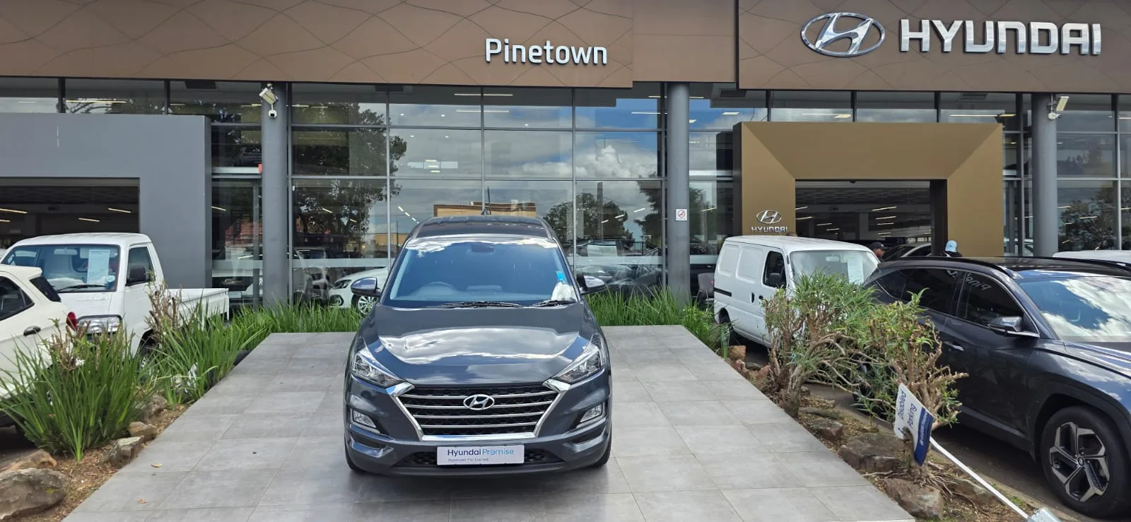 2021 Hyundai TUCSON TUCSON 2.0 PREMIUM A/T MY18 thumbnail 20