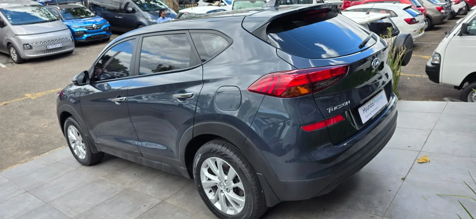 2021 Hyundai TUCSON TUCSON 2.0 PREMIUM A/T MY18 thumbnail 6