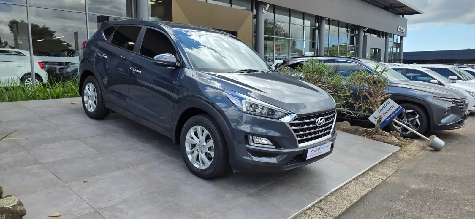 2021 Hyundai TUCSON TUCSON 2.0 PREMIUM A/T MY18 thumbnail 21