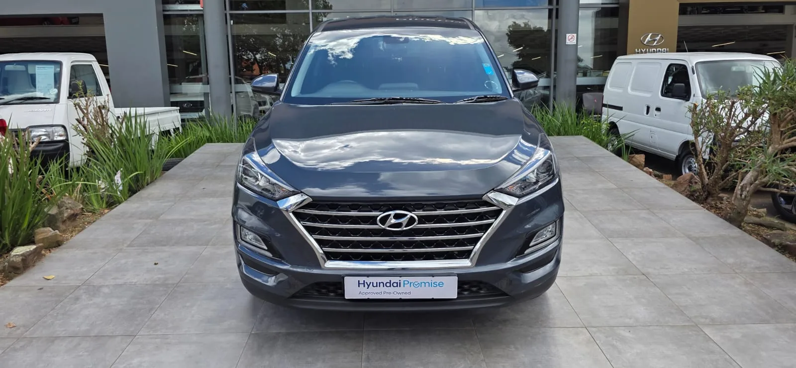 2021 Hyundai TUCSON TUCSON 2.0 PREMIUM A/T MY18 thumbnail 7