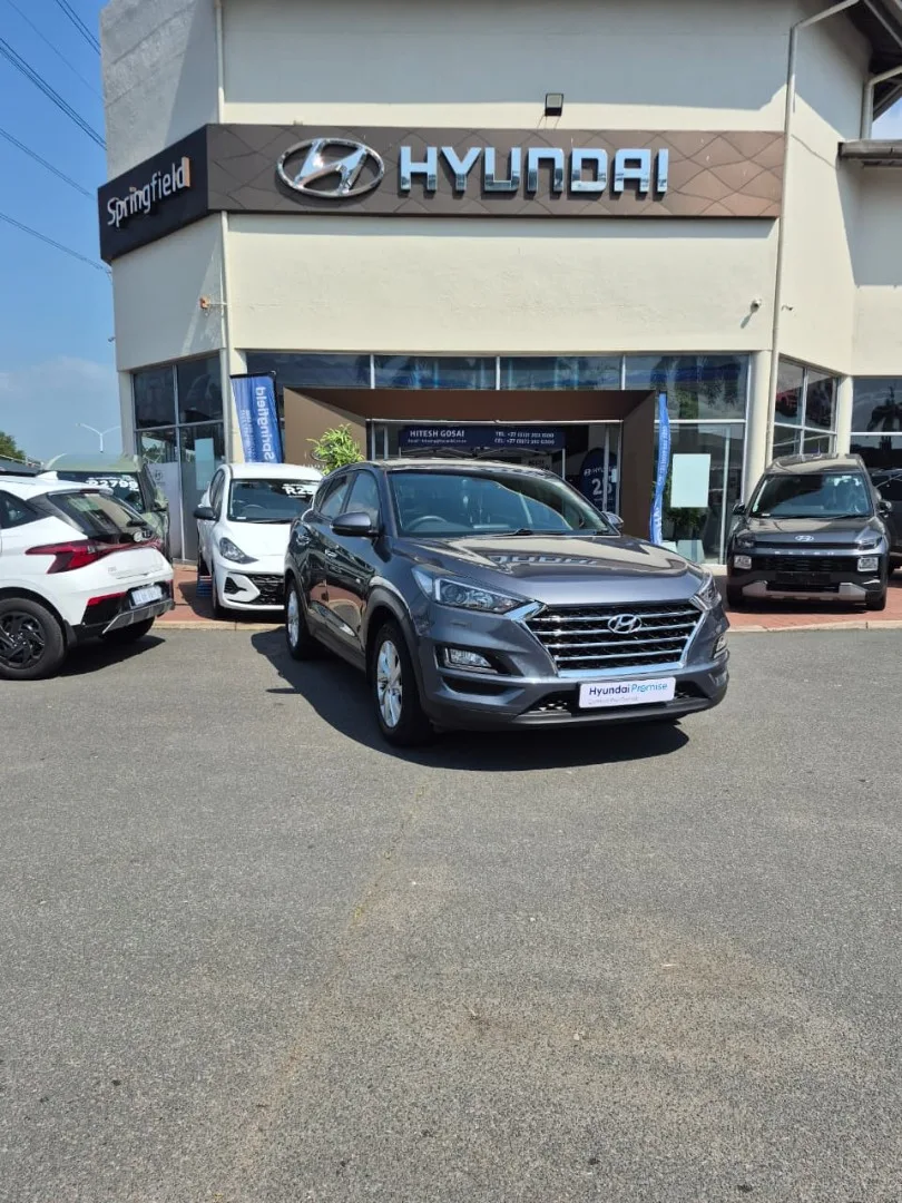 2021 Hyundai TUCSON TUCSON 2.0 PREMIUM A/T MY18 thumbnail 4