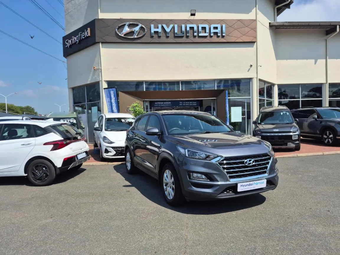 2021 Hyundai TUCSON TUCSON 2.0 PREMIUM A/T MY18 image 1