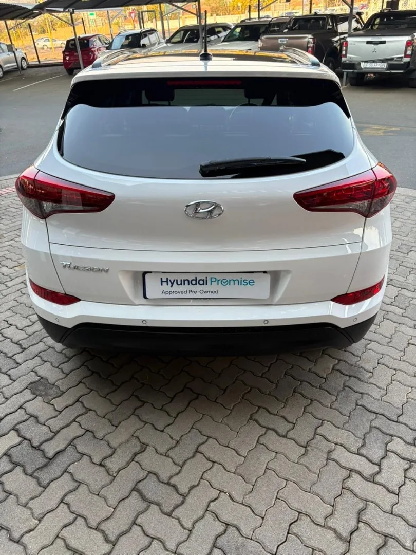 2016 Hyundai TUCSON TUCSON 2.0 NU ELITE AUTOMATIC thumbnail 3