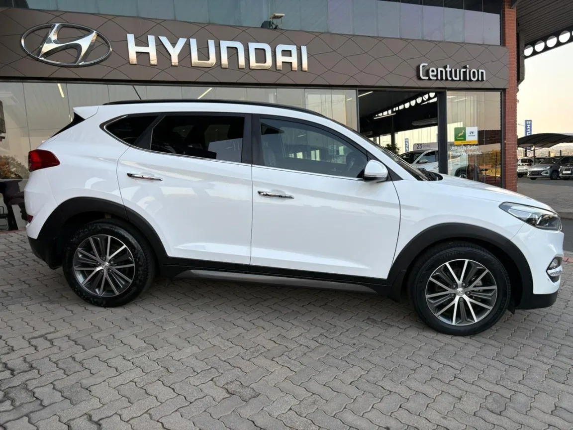 2016 Hyundai TUCSON TUCSON 2.0 NU ELITE AUTOMATIC thumbnail 5