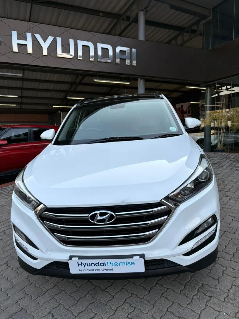 2016 Hyundai TUCSON TUCSON 2.0 NU ELITE AUTOMATIC thumbnail 6