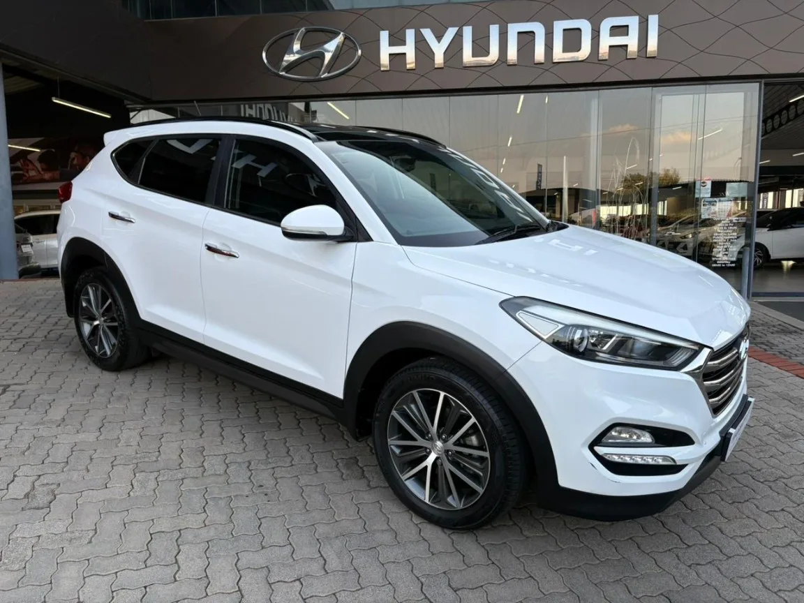 2016 Hyundai TUCSON TUCSON 2.0 NU ELITE AUTOMATIC image 1