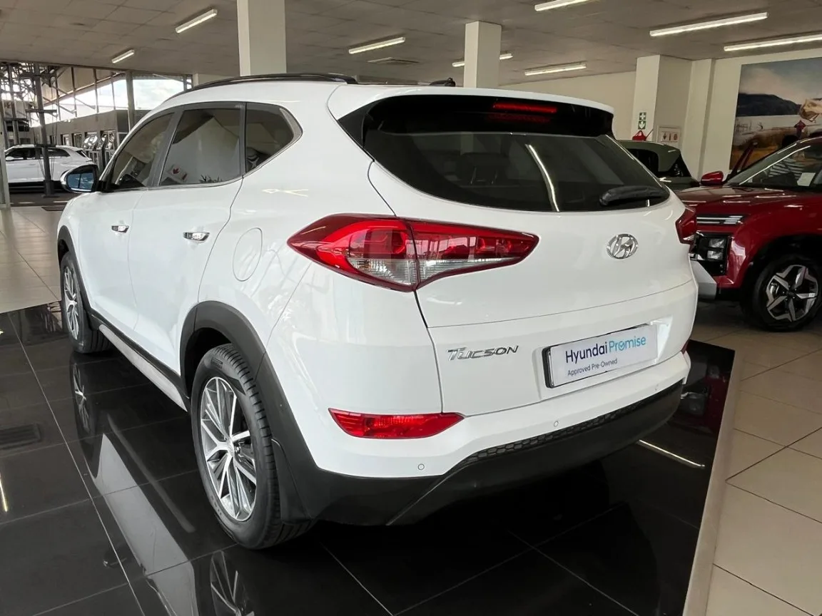 2017 Hyundai TUCSON TUCSON 2.0 NU ELITE AUTOMATIC thumbnail 4