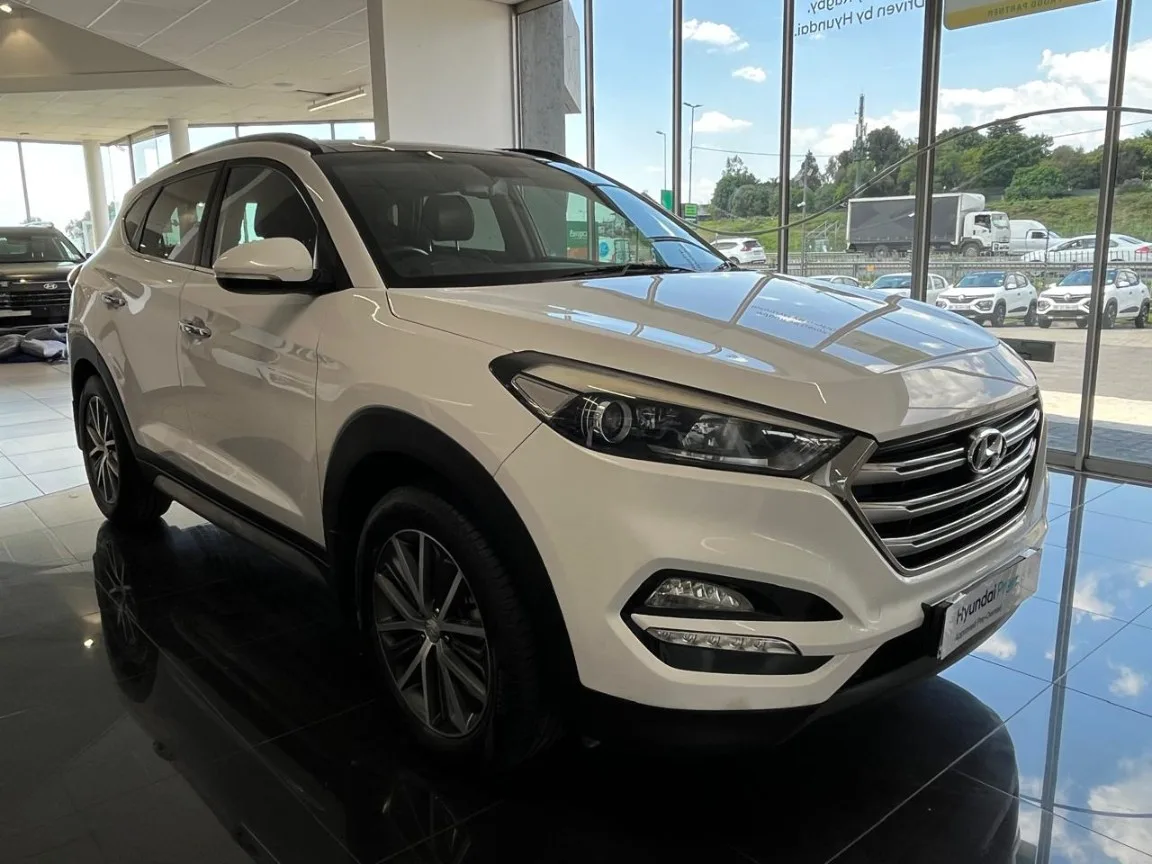 2017 Hyundai TUCSON TUCSON 2.0 NU ELITE AUTOMATIC thumbnail 3