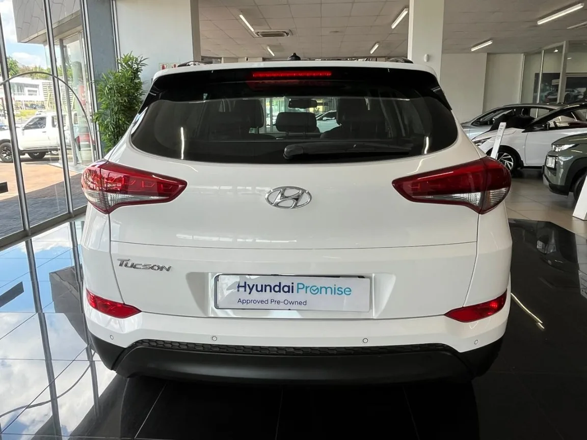 2017 Hyundai TUCSON TUCSON 2.0 NU ELITE AUTOMATIC thumbnail 5