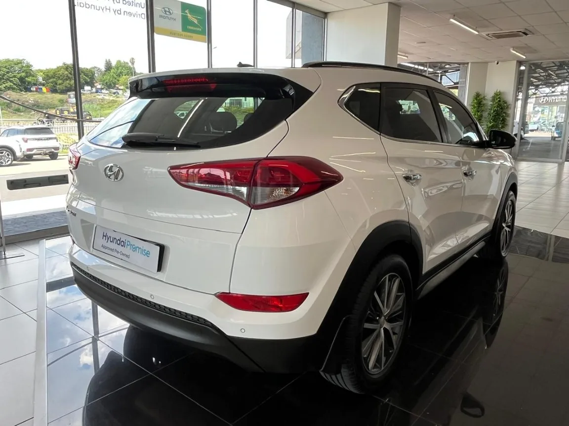 2017 Hyundai TUCSON TUCSON 2.0 NU ELITE AUTOMATIC thumbnail 6