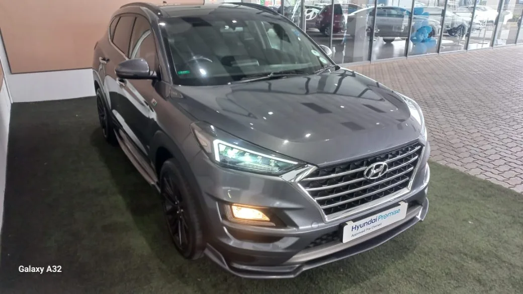 2020 Hyundai TUCSON TUCSON R2.0 ELITE AT SPORT MY18 image 1