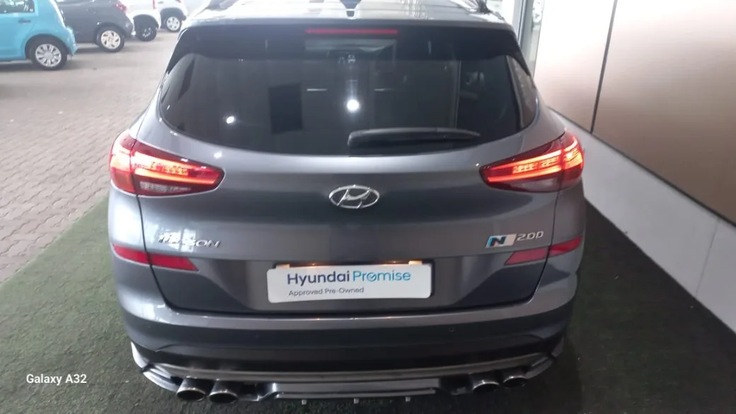 2020 Hyundai TUCSON TUCSON R2.0 ELITE AT SPORT MY18 thumbnail 7