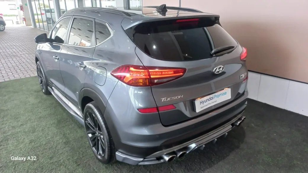 2020 Hyundai TUCSON TUCSON R2.0 ELITE AT SPORT MY18 thumbnail 6