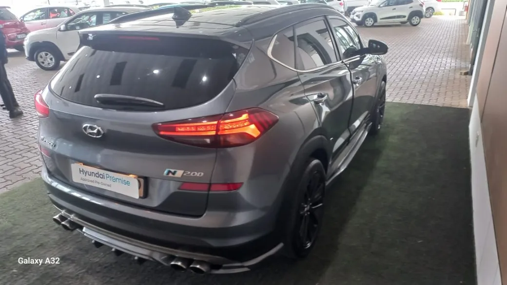2020 Hyundai TUCSON TUCSON R2.0 ELITE AT SPORT MY18 thumbnail 9