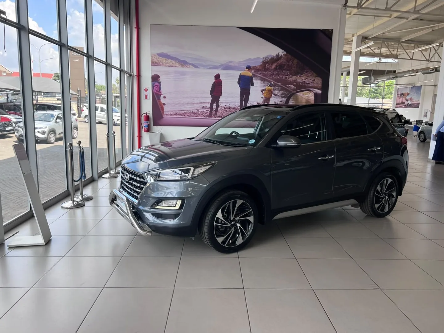 2019 Hyundai TUCSON Tucson 2.0 Crdi Elite a/t image 1