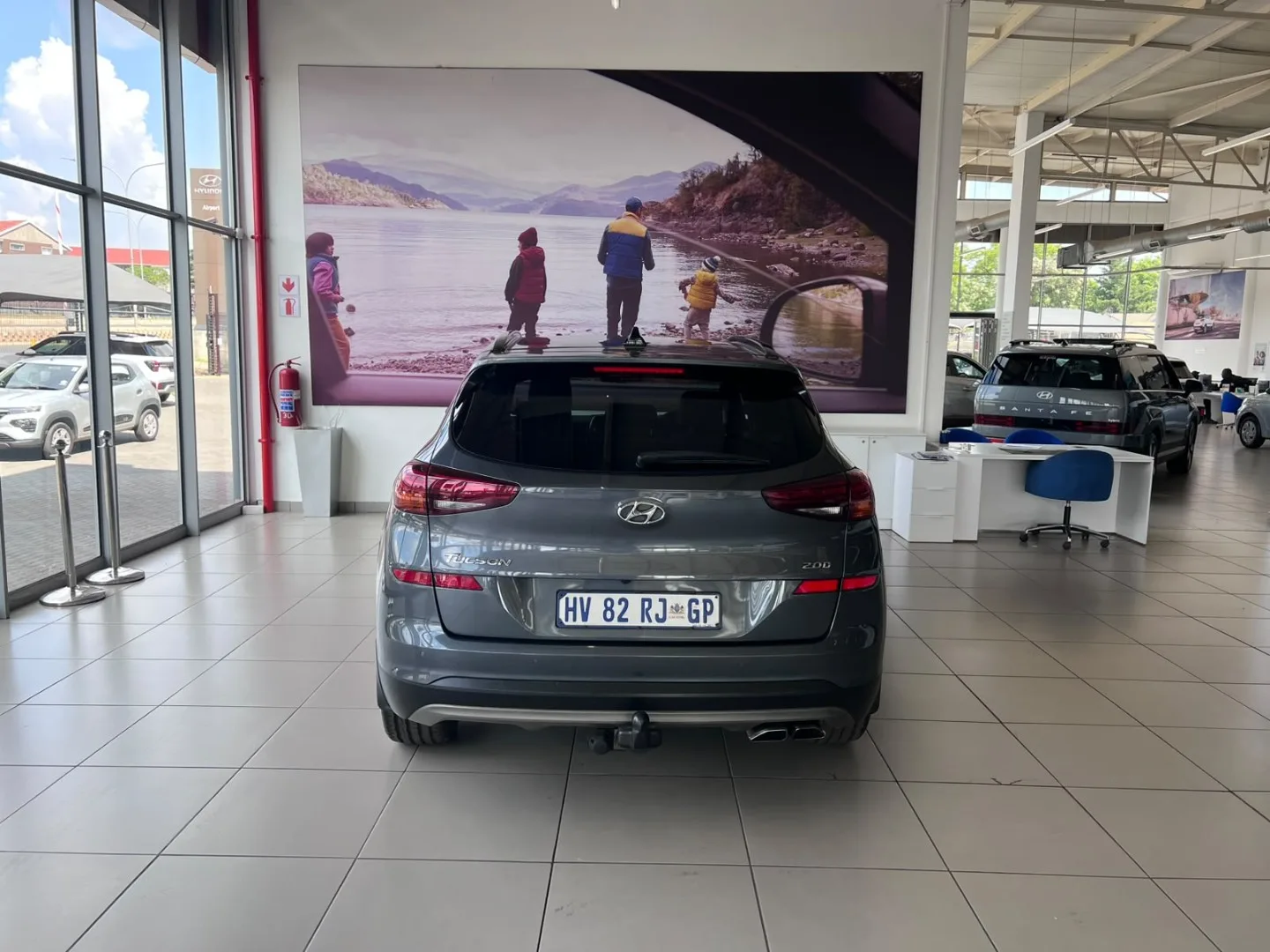 2019 Hyundai TUCSON Tucson 2.0 Crdi Elite a/t thumbnail 4