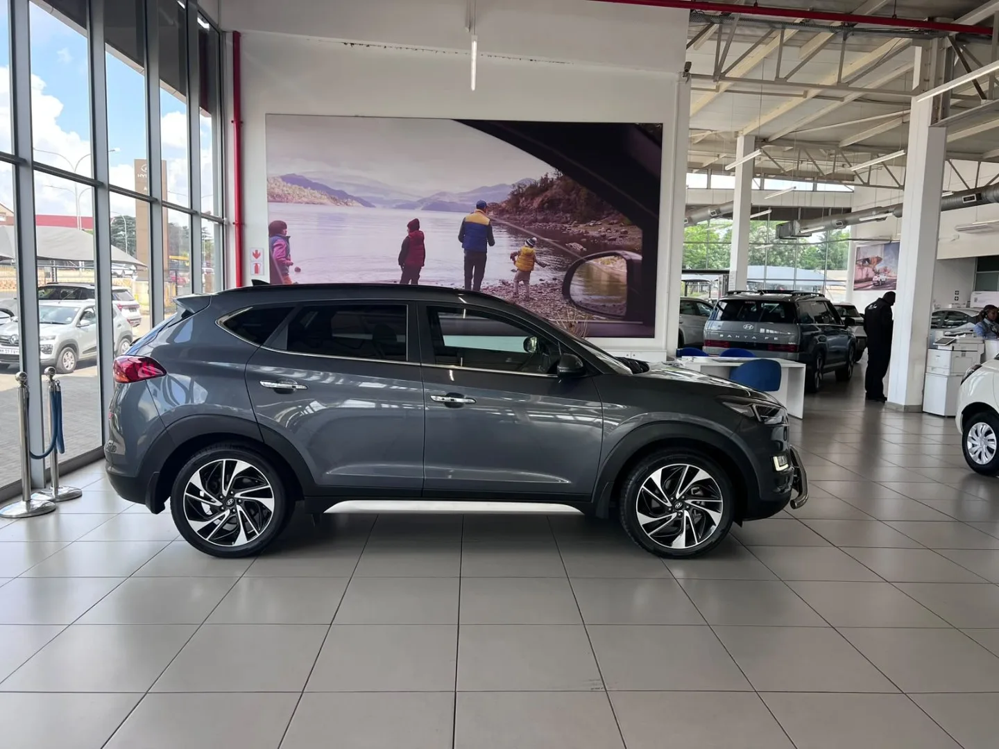 2019 Hyundai TUCSON Tucson 2.0 Crdi Elite a/t thumbnail 6
