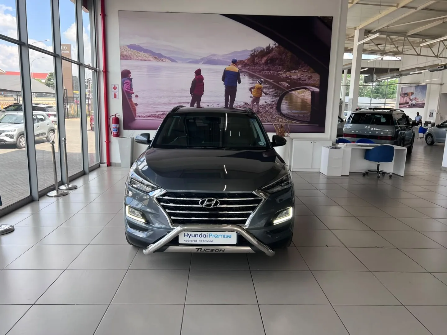 2019 Hyundai TUCSON Tucson 2.0 Crdi Elite a/t thumbnail 7