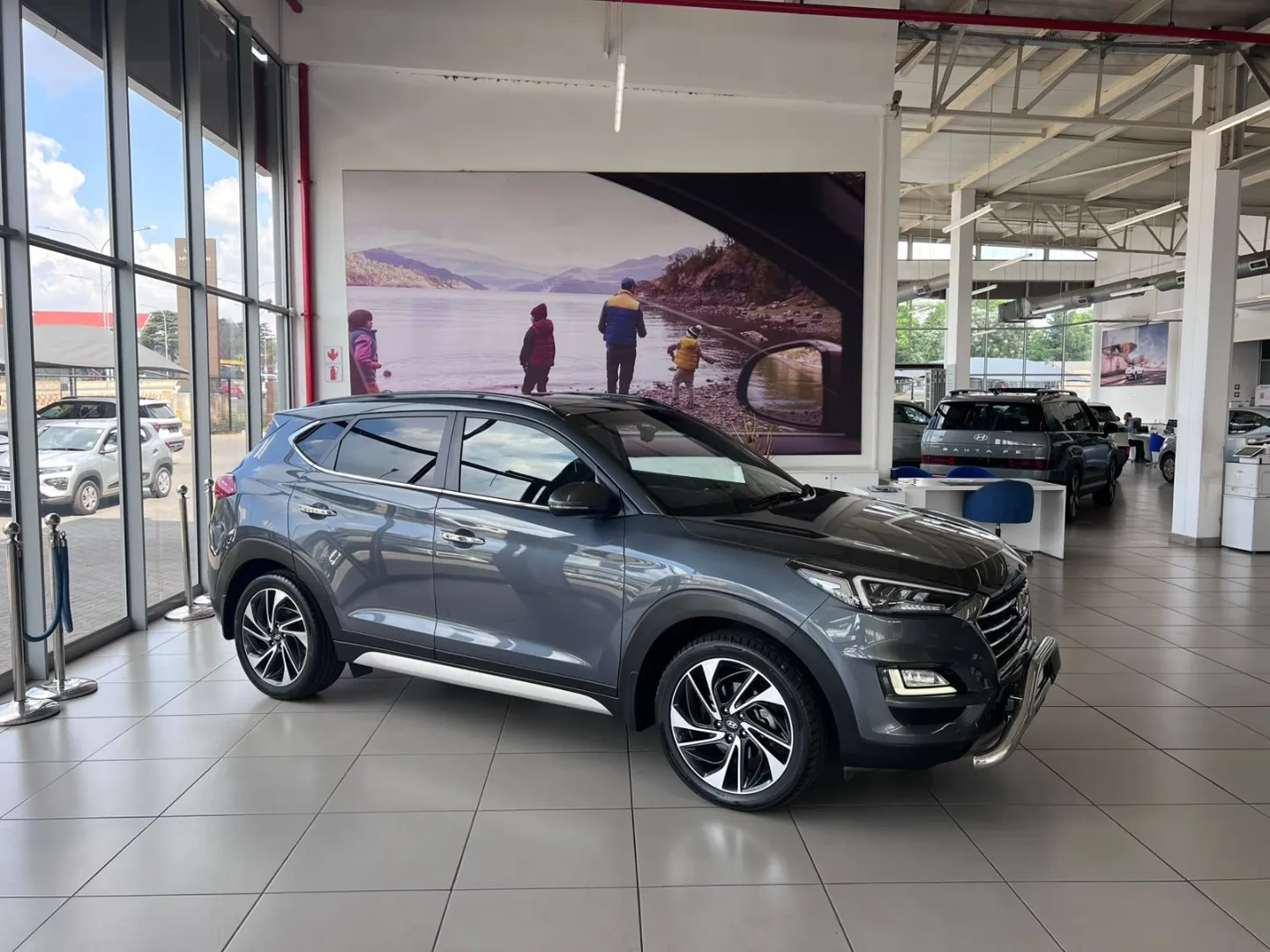 2019 Hyundai TUCSON Tucson 2.0 Crdi Elite a/t thumbnail 8
