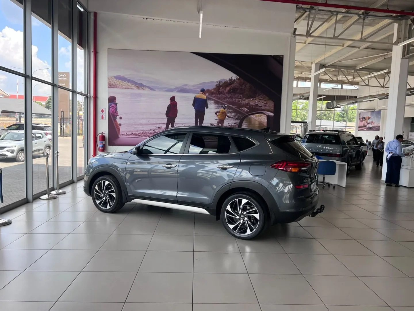 2019 Hyundai TUCSON Tucson 2.0 Crdi Elite a/t thumbnail 10