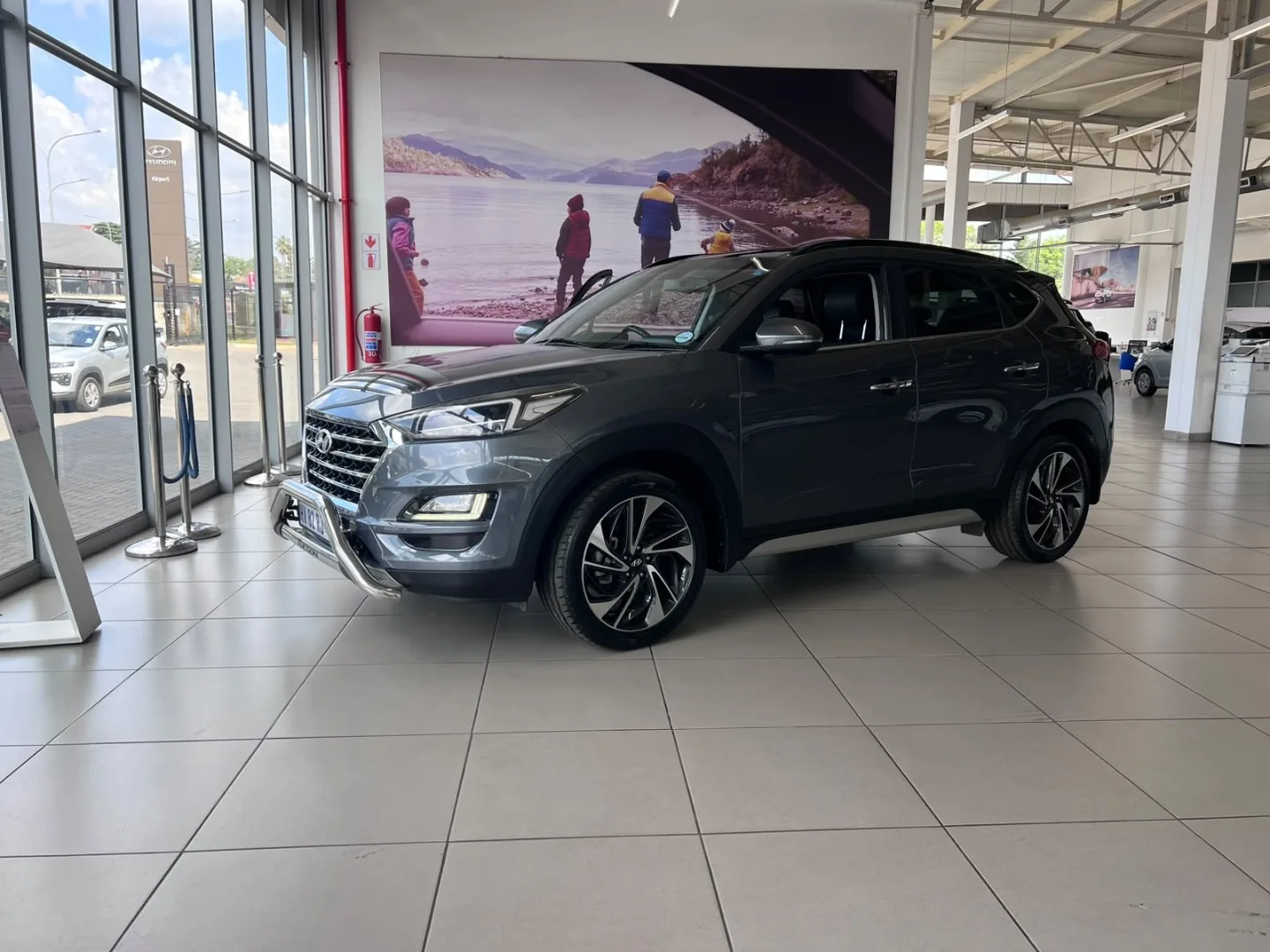 2019 Hyundai TUCSON Tucson 2.0 Crdi Elite a/t thumbnail 3