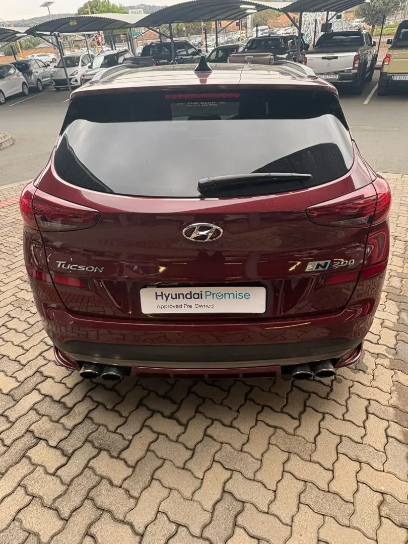 2021 Hyundai TUCSON TUCSON R2.0 ELITE AT SPORT MY18 thumbnail 4