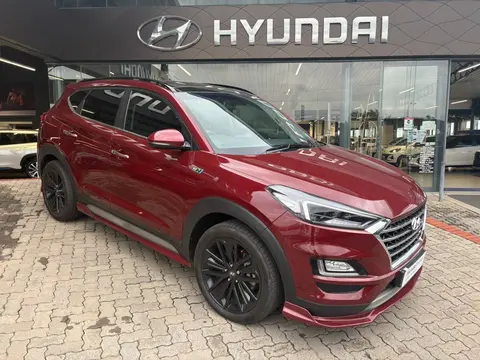 2021 Hyundai TUCSON TUCSON R2.0 ELITE AT SPORT MY18 image 1