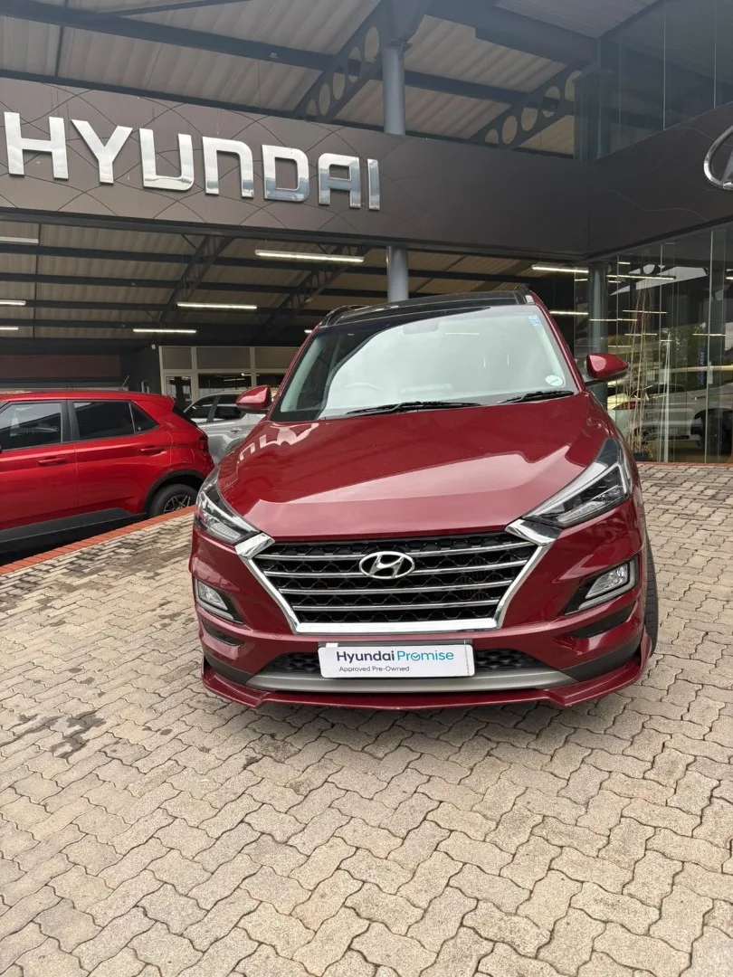2021 Hyundai TUCSON TUCSON R2.0 ELITE AT SPORT MY18 thumbnail 3