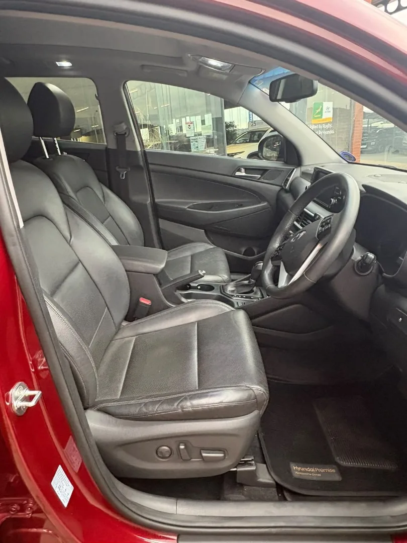 2021 Hyundai TUCSON TUCSON R2.0 ELITE AT SPORT MY18 thumbnail 6