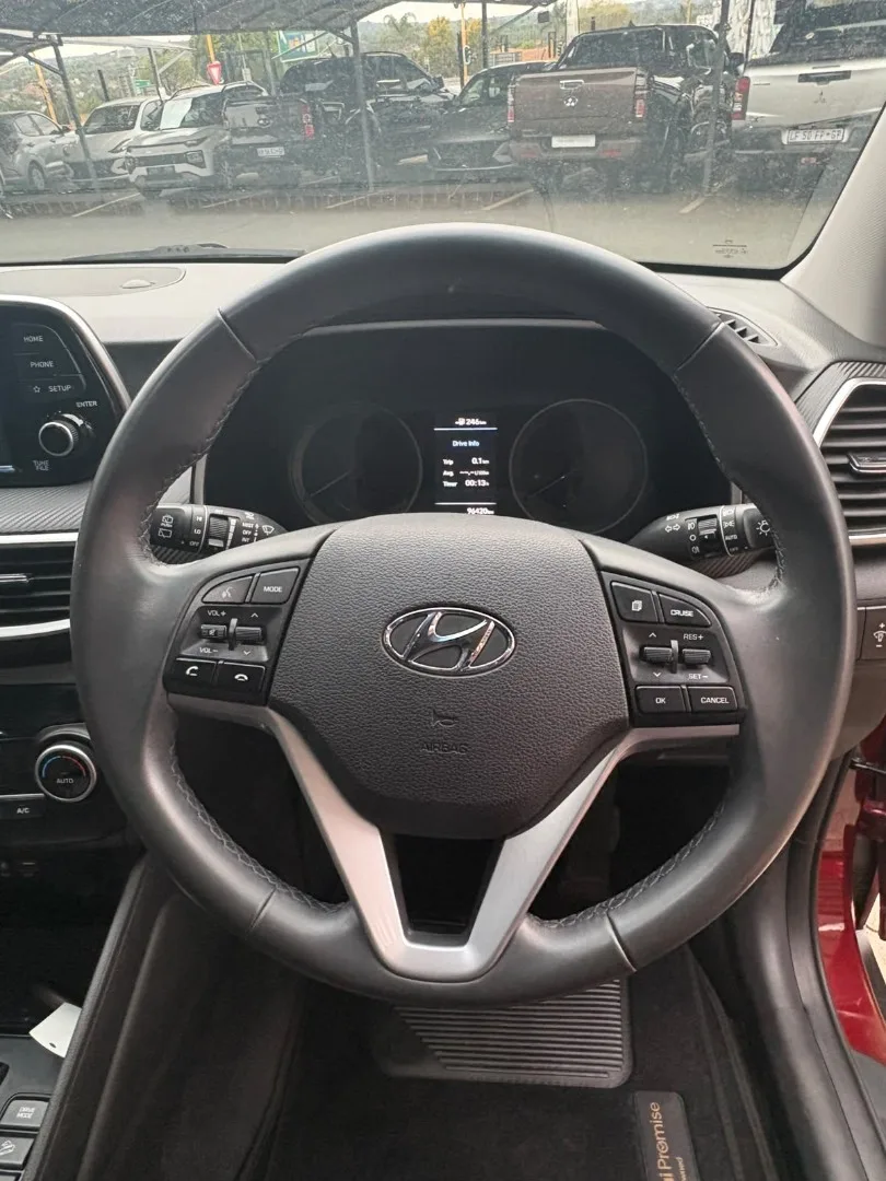 2021 Hyundai TUCSON TUCSON R2.0 ELITE AT SPORT MY18 thumbnail 7