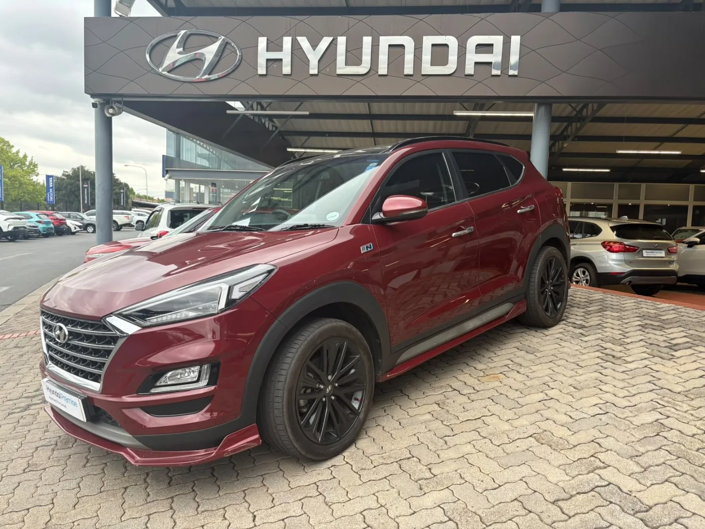 2021 Hyundai TUCSON TUCSON R2.0 ELITE AT SPORT MY18 thumbnail 2