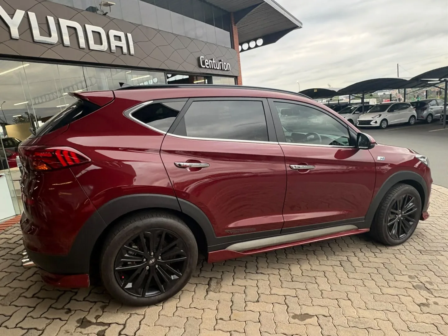 2021 Hyundai TUCSON TUCSON R2.0 ELITE AT SPORT MY18 thumbnail 8