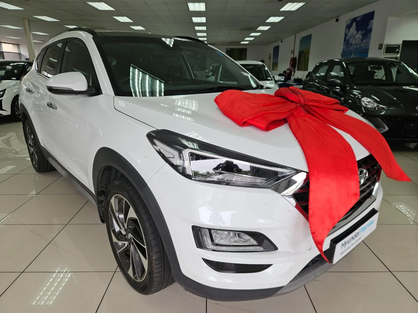 2021 Hyundai TUCSON TUCSON R2.0 ELITE A/T MY18 image 1