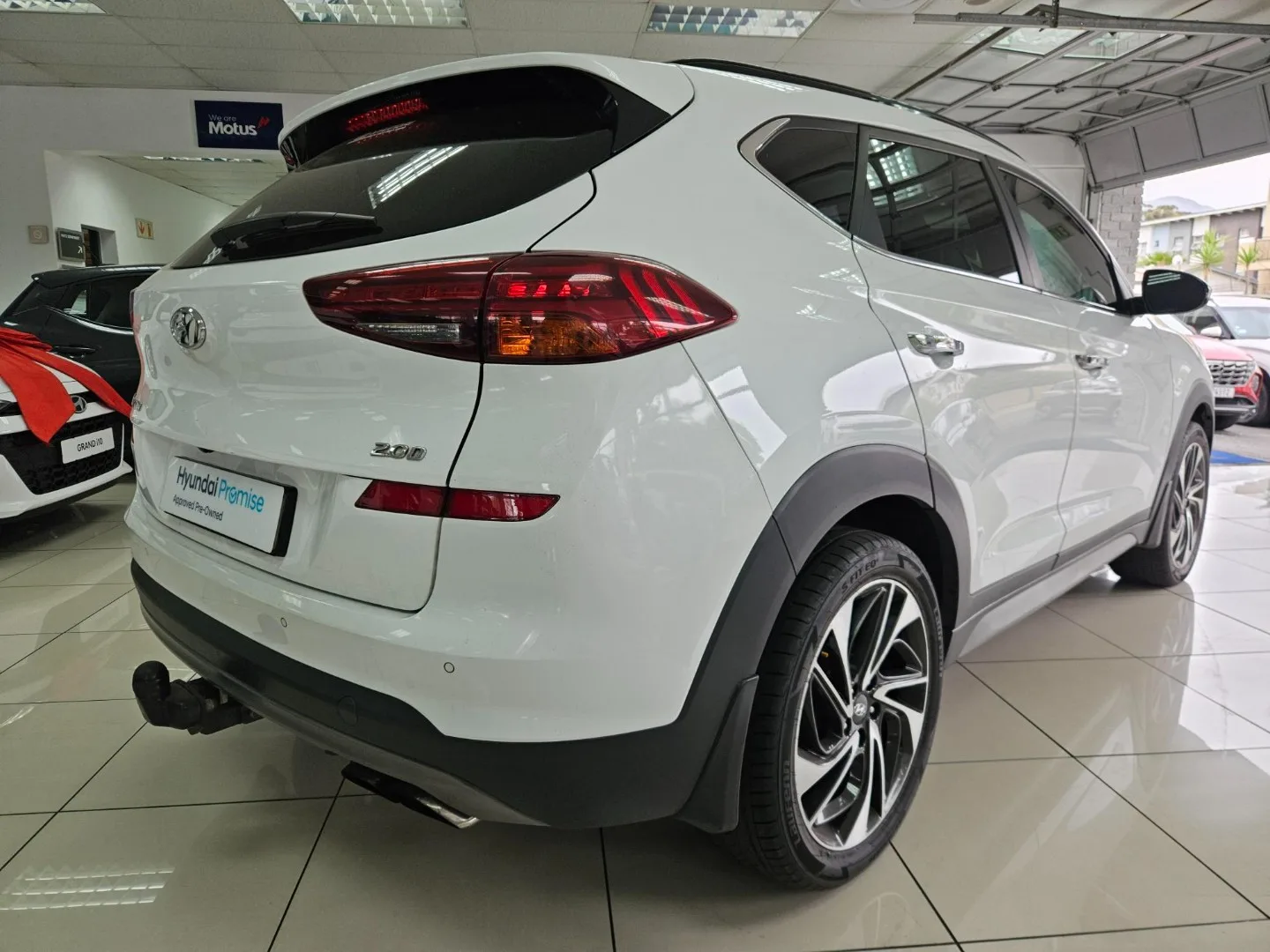 2021 Hyundai TUCSON TUCSON R2.0 ELITE A/T MY18 thumbnail 3