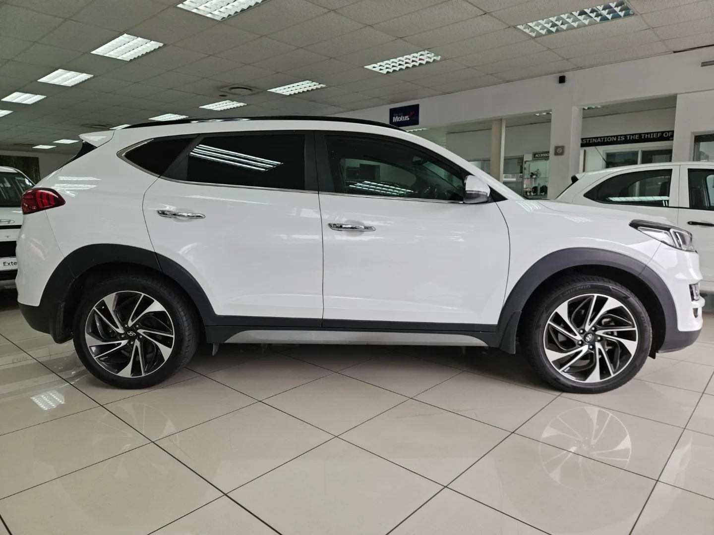 2021 Hyundai TUCSON TUCSON R2.0 ELITE A/T MY18 thumbnail 2