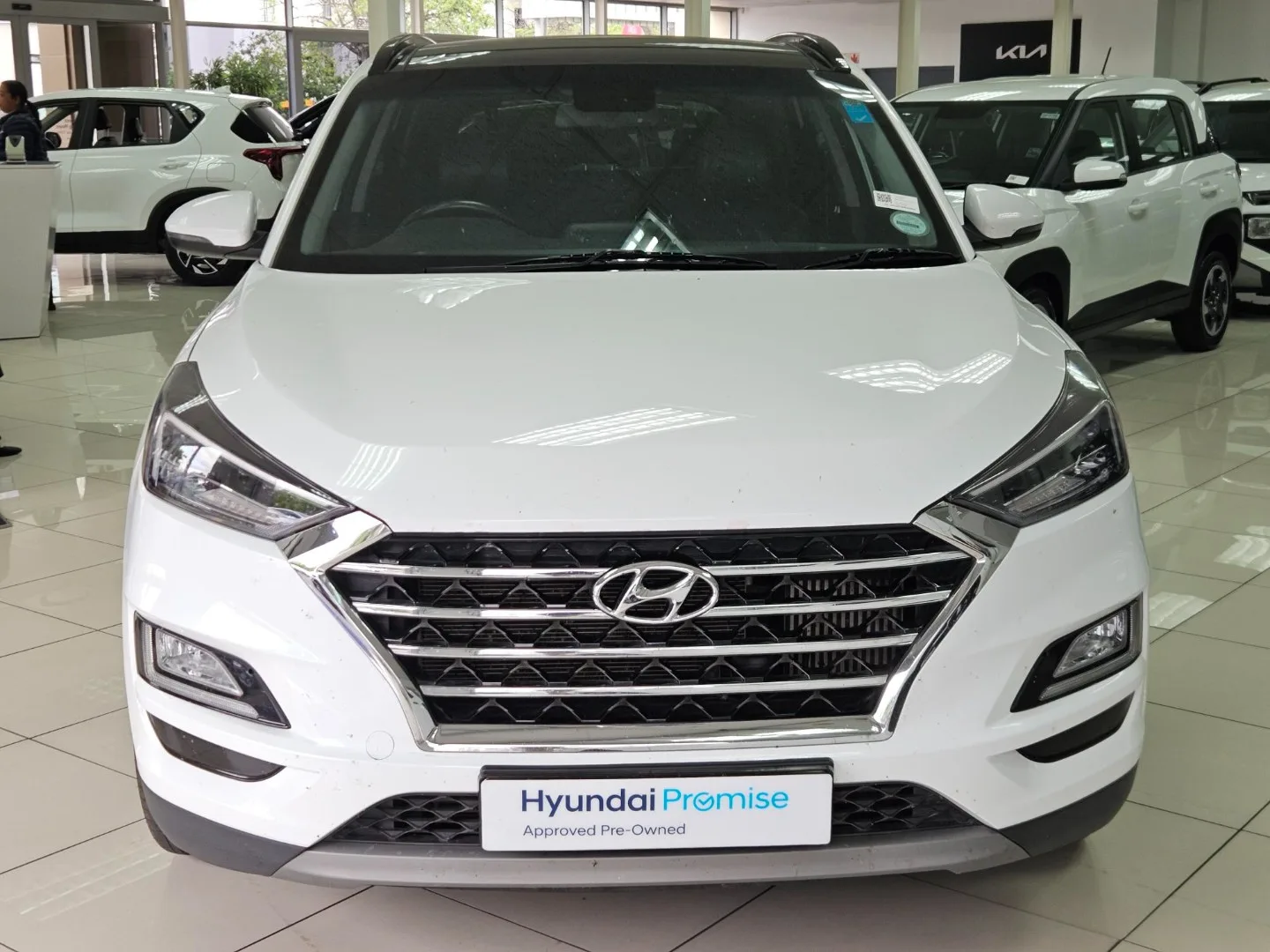 2021 Hyundai TUCSON TUCSON R2.0 ELITE A/T MY18 thumbnail 10