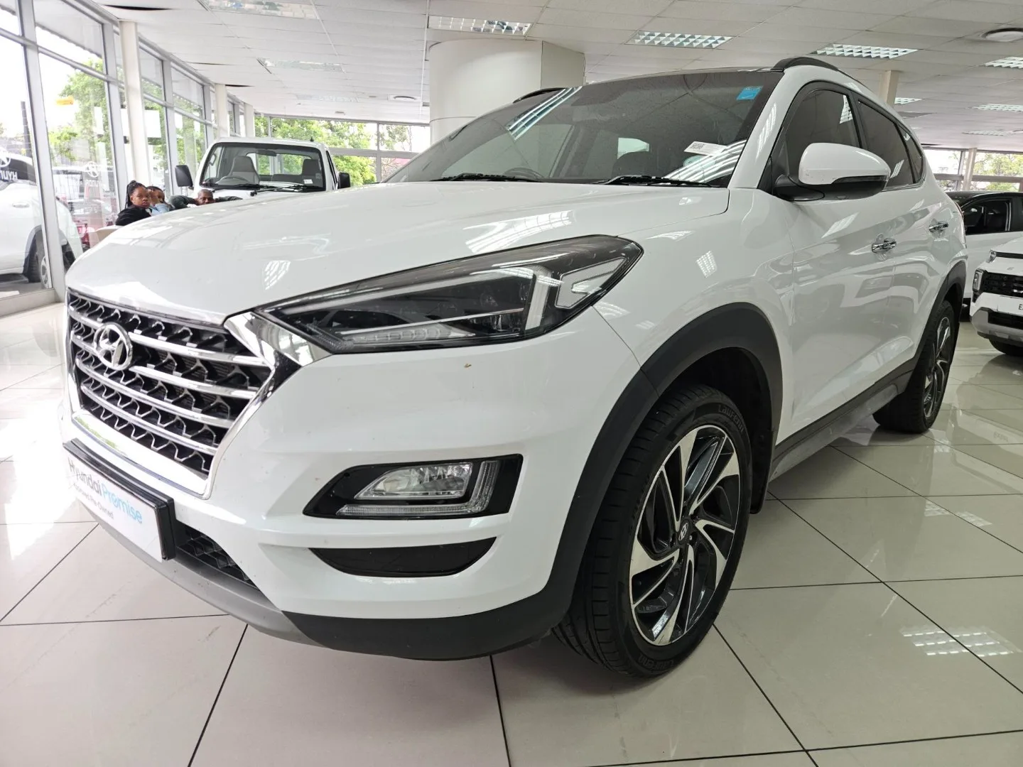 2021 Hyundai TUCSON TUCSON R2.0 ELITE A/T MY18 thumbnail 9