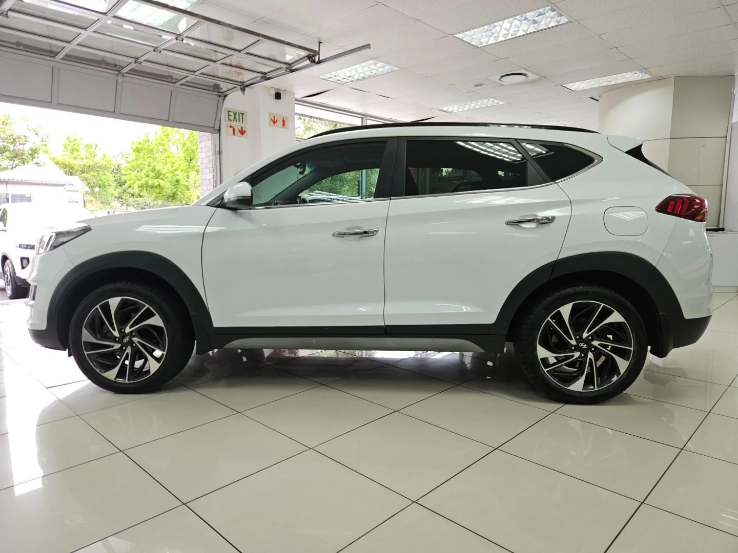2021 Hyundai TUCSON TUCSON R2.0 ELITE A/T MY18 thumbnail 8