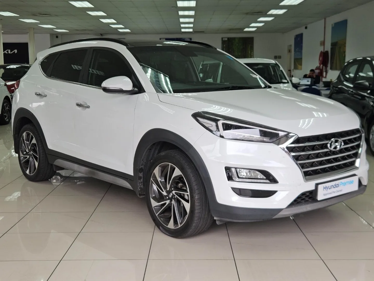 2021 Hyundai TUCSON TUCSON R2.0 ELITE A/T MY18 thumbnail 21