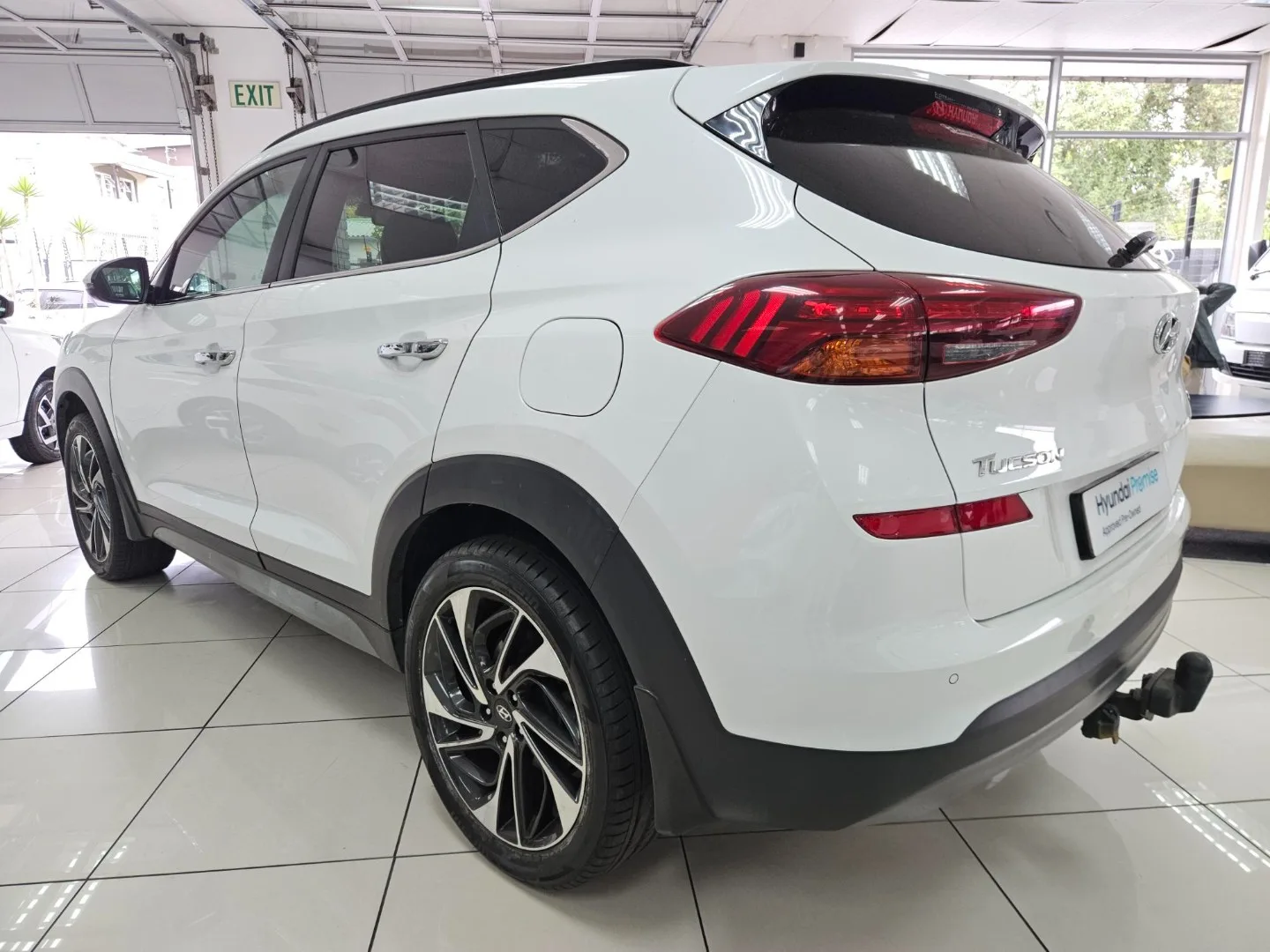 2021 Hyundai TUCSON TUCSON R2.0 ELITE A/T MY18 thumbnail 7