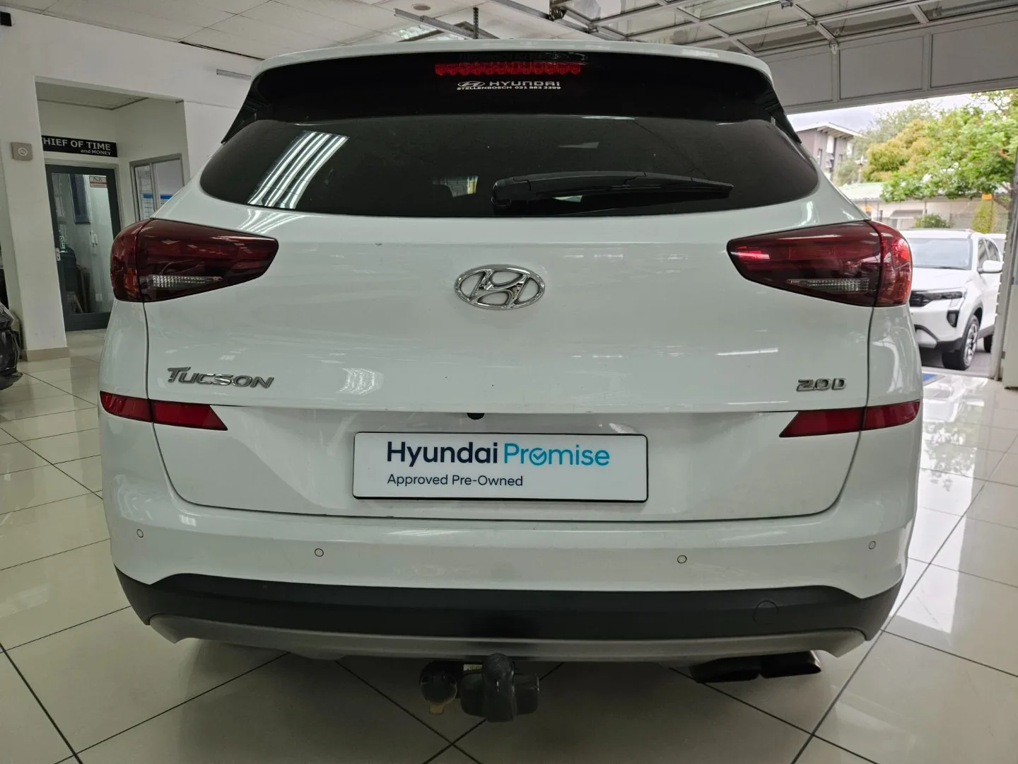 2021 Hyundai TUCSON TUCSON R2.0 ELITE A/T MY18 thumbnail 4