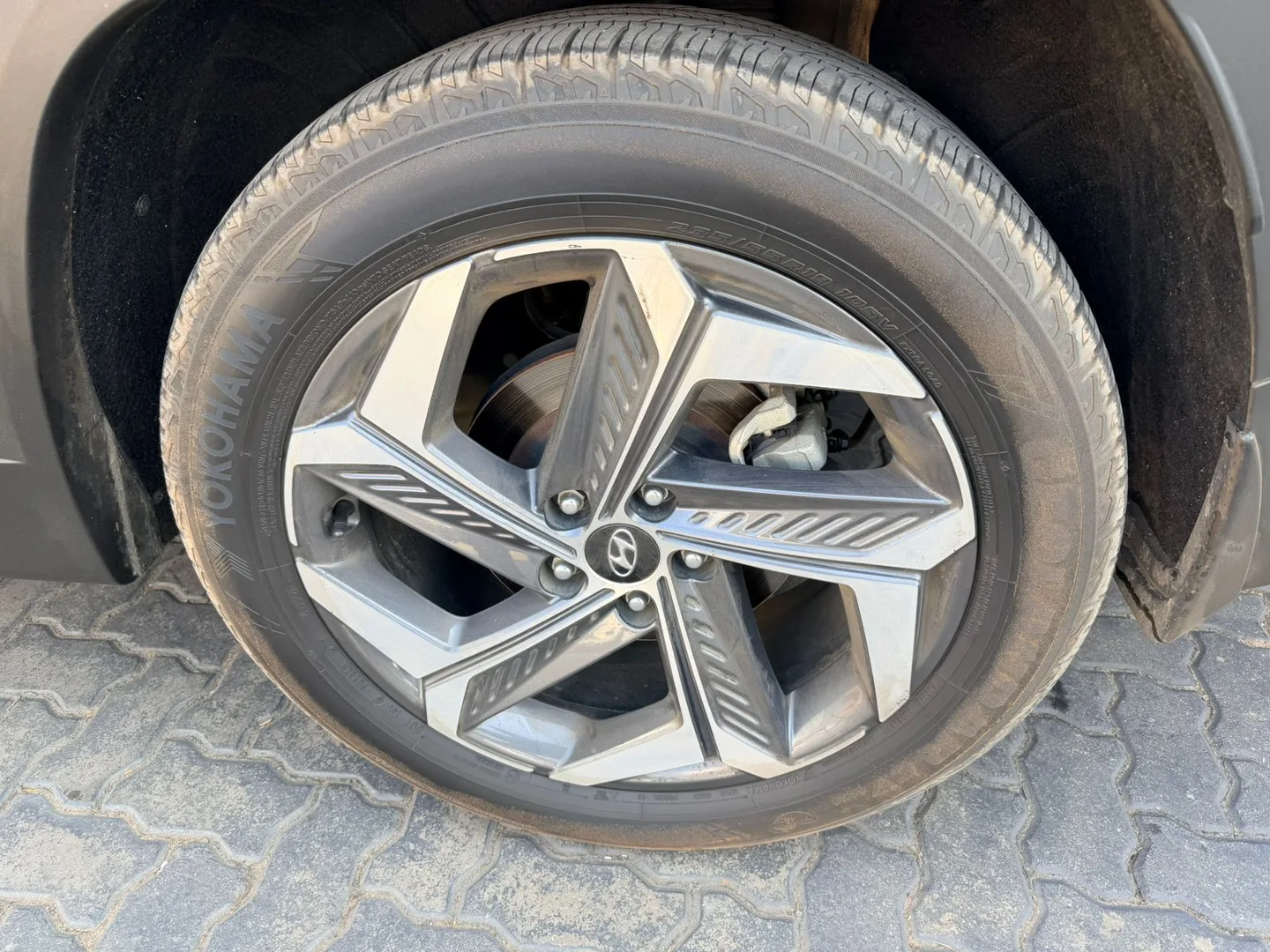 2022 undefined TUCSON Tucson 1.6tgdi Elite Dct thumbnail 6