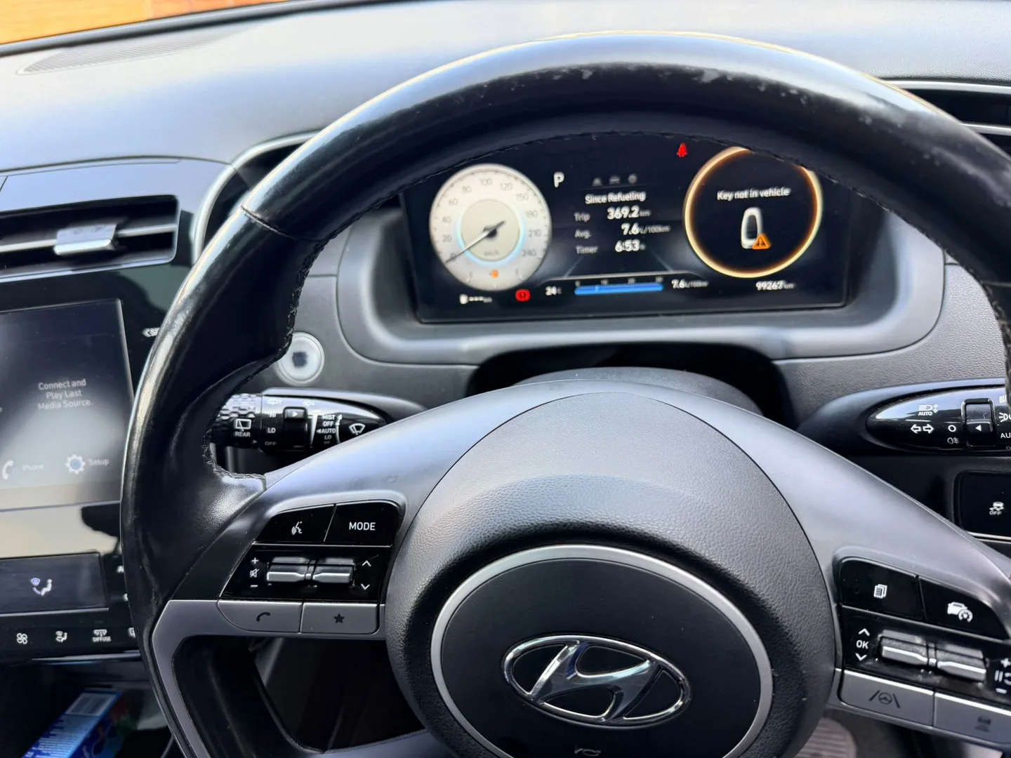 2022 undefined TUCSON Tucson 1.6tgdi Elite Dct thumbnail 2