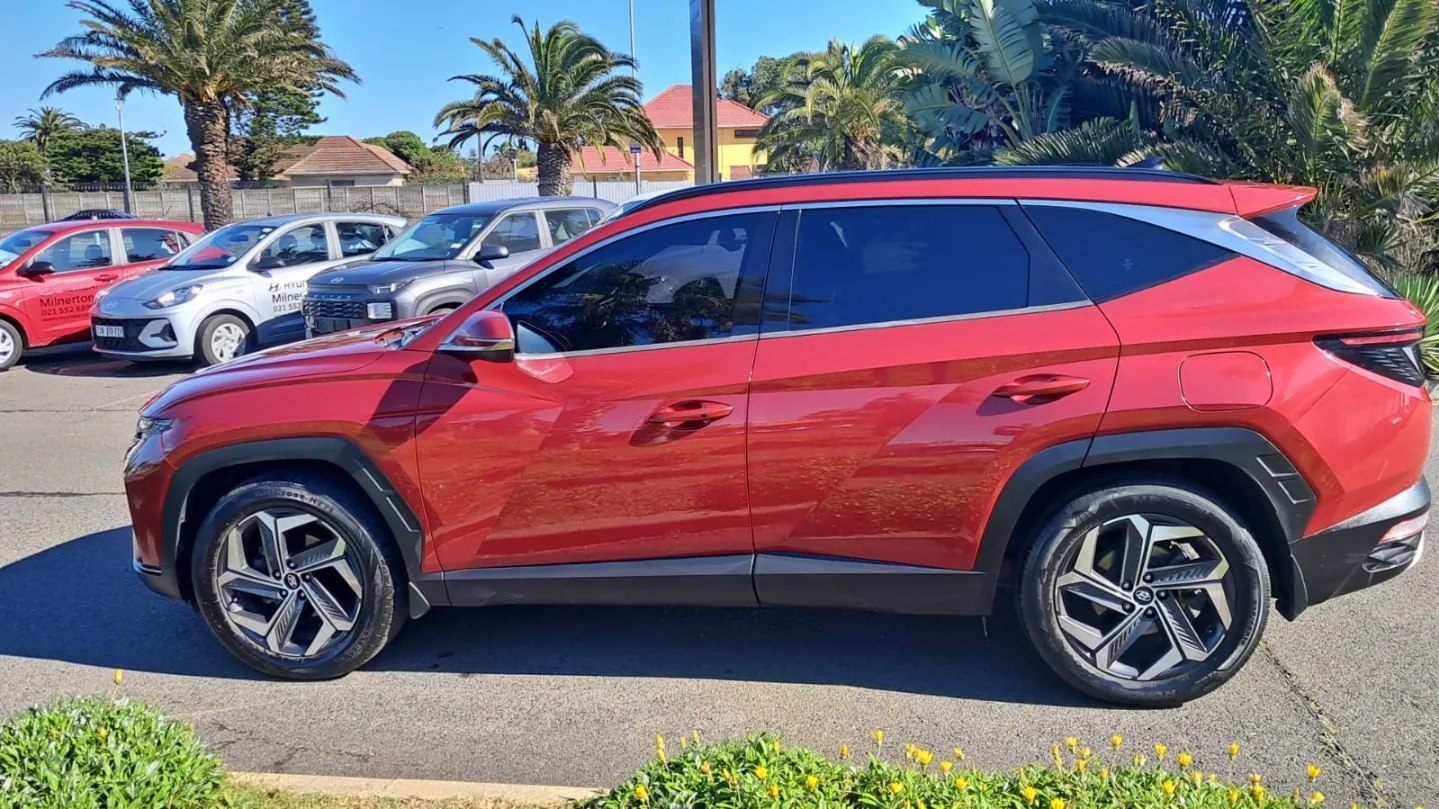 2022 Hyundai TUCSON Tucson R2.0d Elite a/t thumbnail 11
